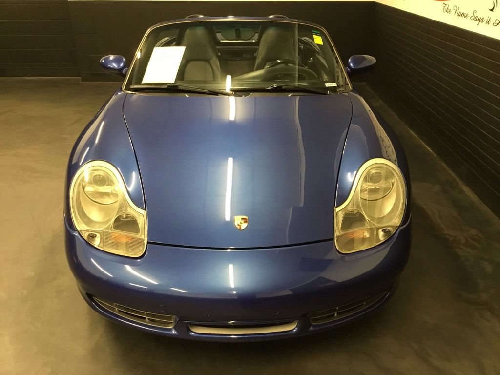 Used 2002 Porsche Boxster S RWD image 10
