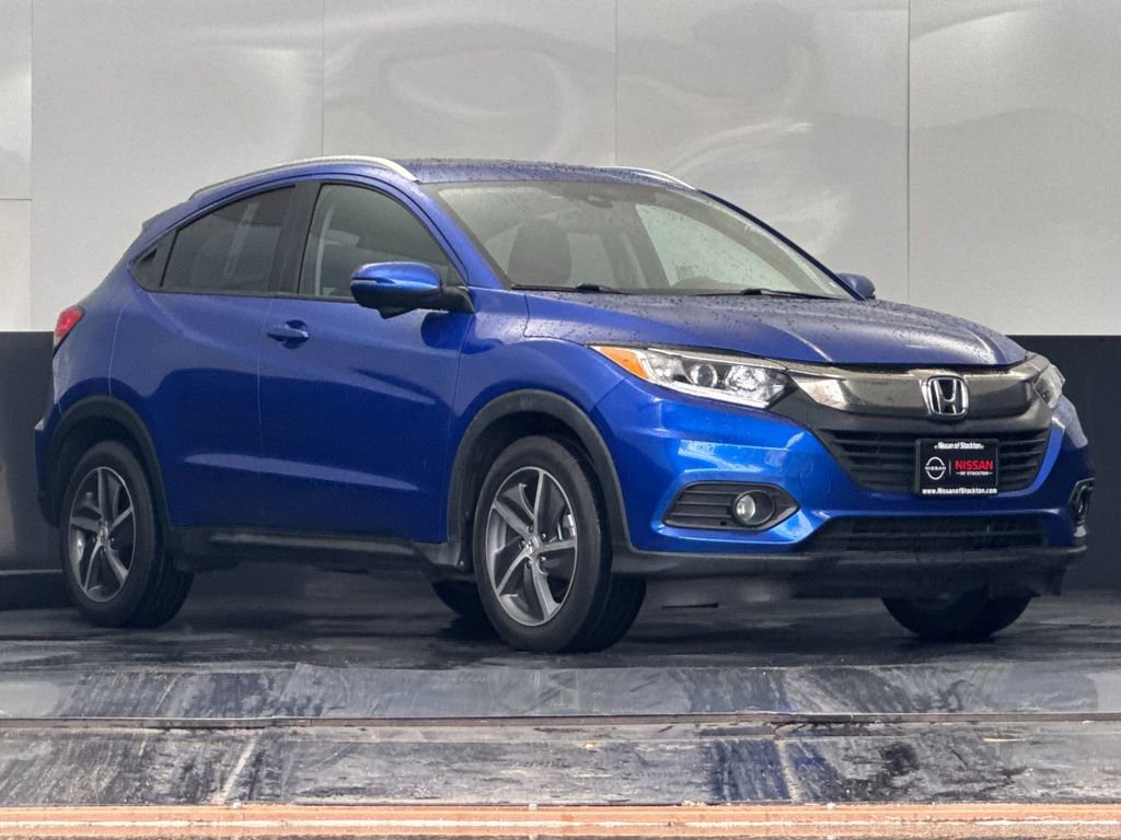 Used 2021 Honda HR-V EX-L image 1