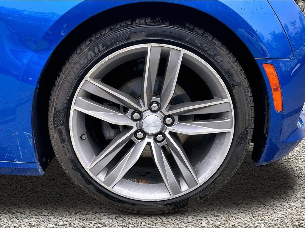 Used 2018 Chevrolet Camaro LS w/ RS Package RWD image 9
