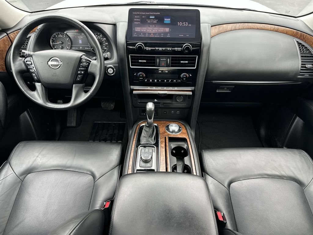 Used 2024 Nissan Armada SL w/ Captain's Chairs Package AWD/4WD image 14