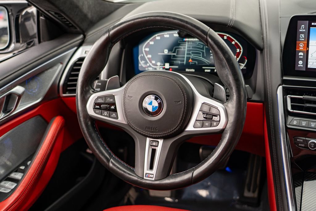 Used 2023 BMW M850i Gran Coupe xDrive w/ M Carbon Exterior Package image 25