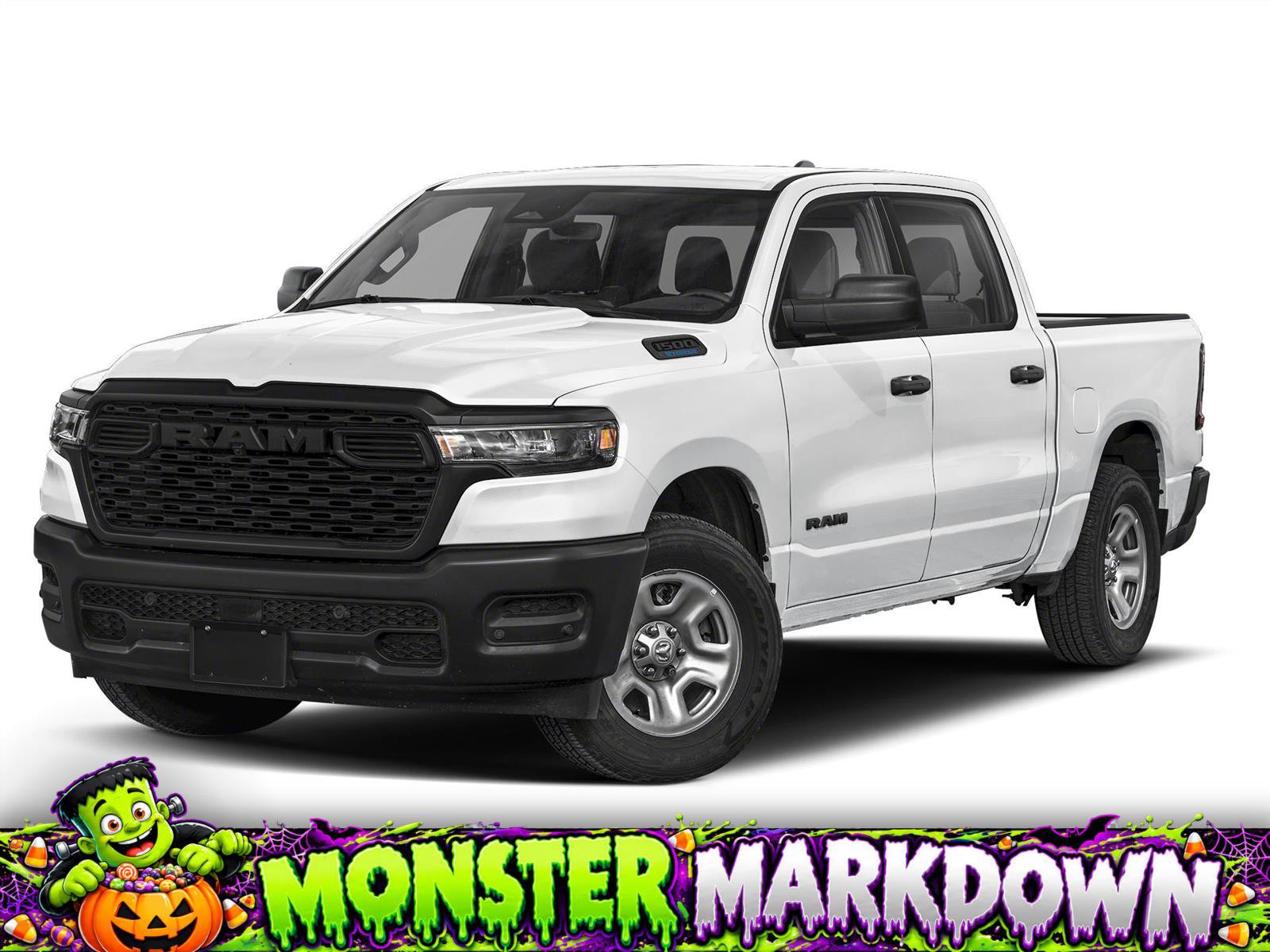 New 2026 RAM 1500 Express AWD/4WD image 1
