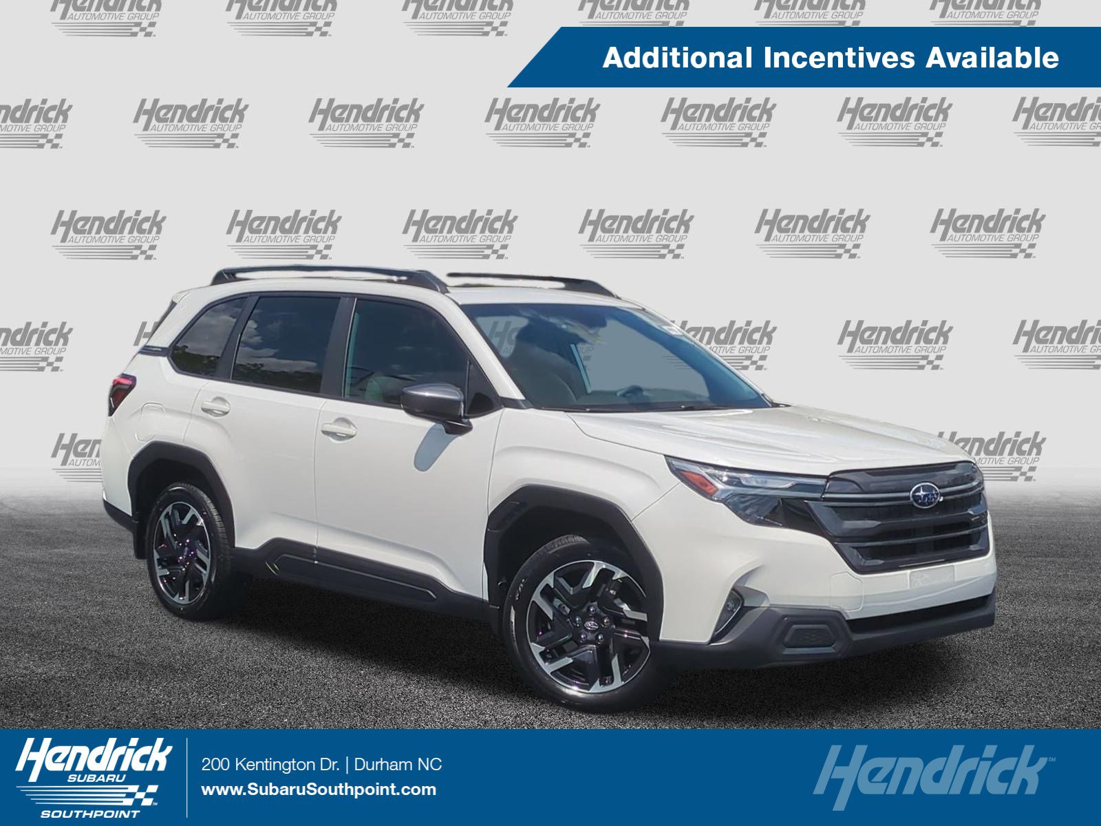 Certified 2026 Subaru Forester Limited w/ Limited Package