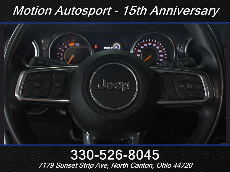 Used 2022 Jeep Wrangler Unlimited Sahara AWD/4WD image 20