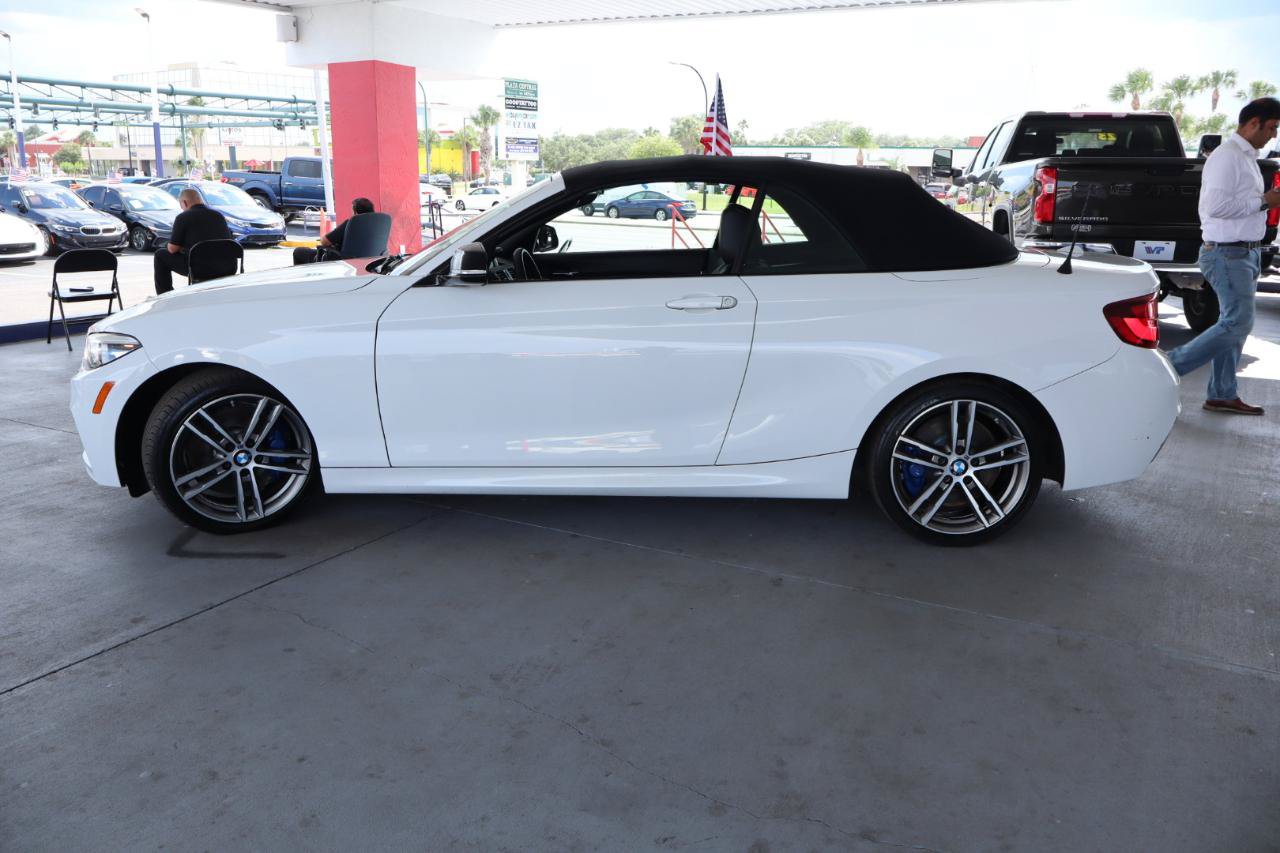 Used 2020 BMW M240i Convertible RWD image 10