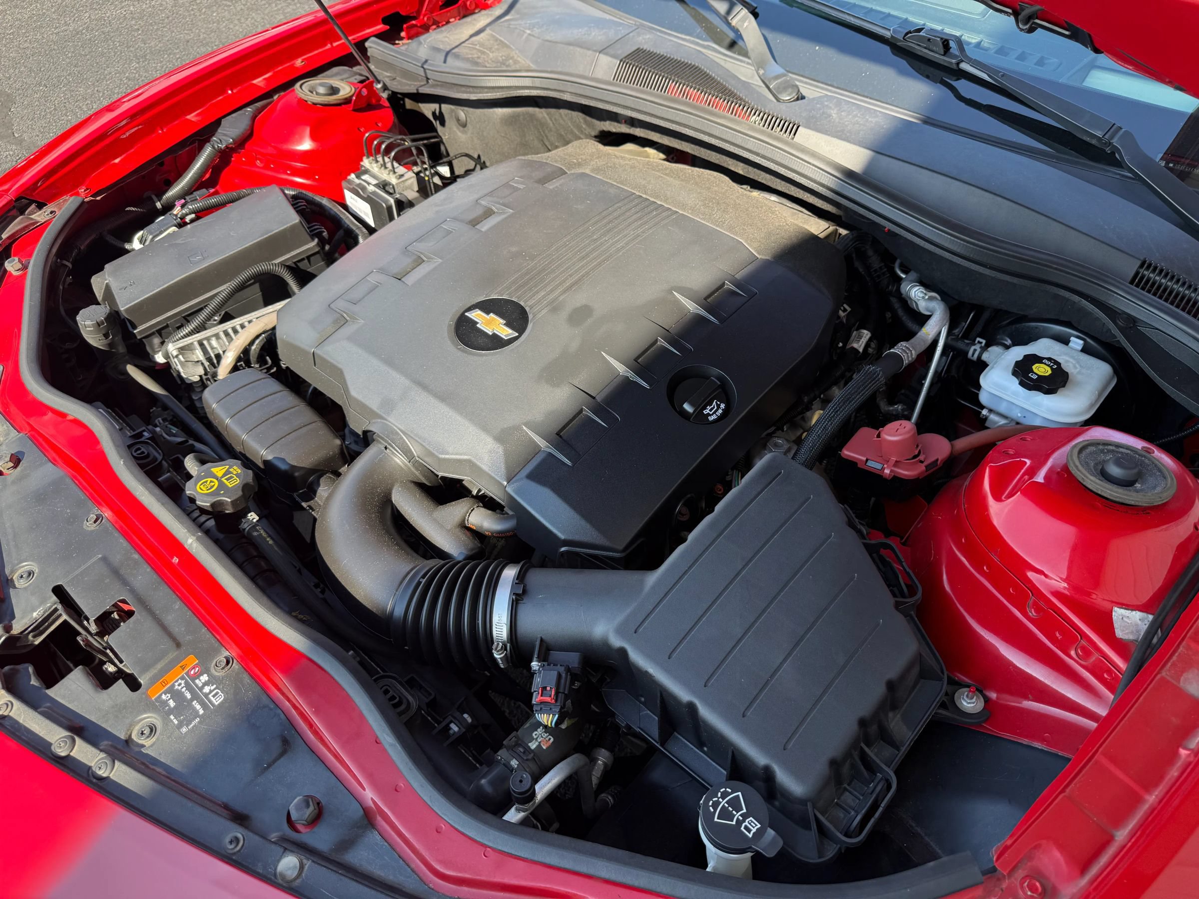 Used 2012 Chevrolet Camaro LT w/ RS Package RWD image 14