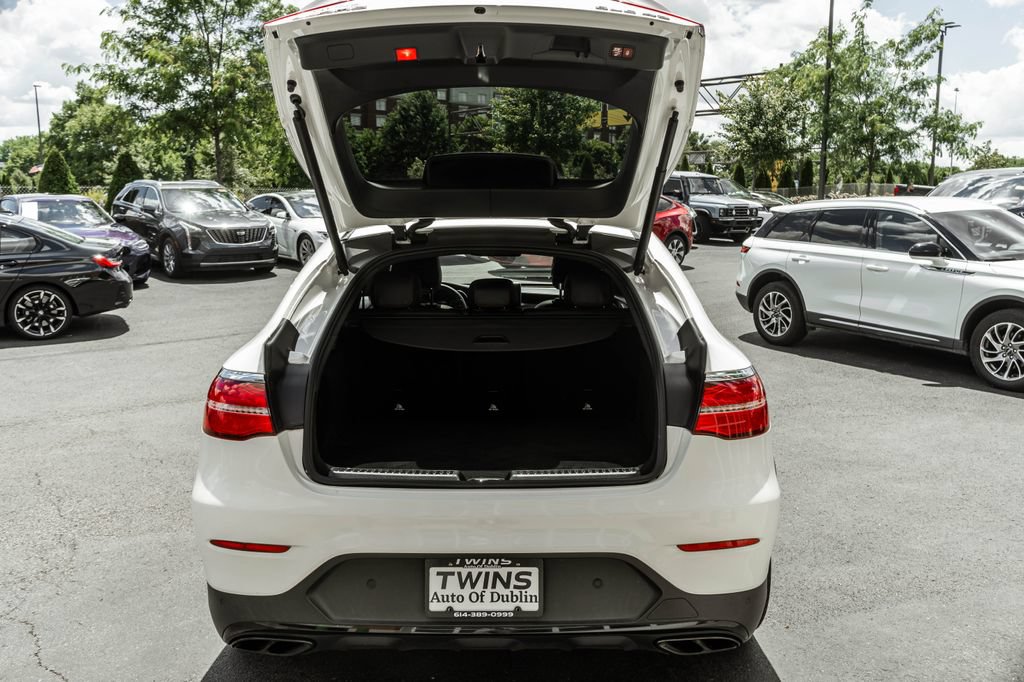 Used 2018 Mercedes-Benz GLC 43 AMG 4MATIC Coupe image 32