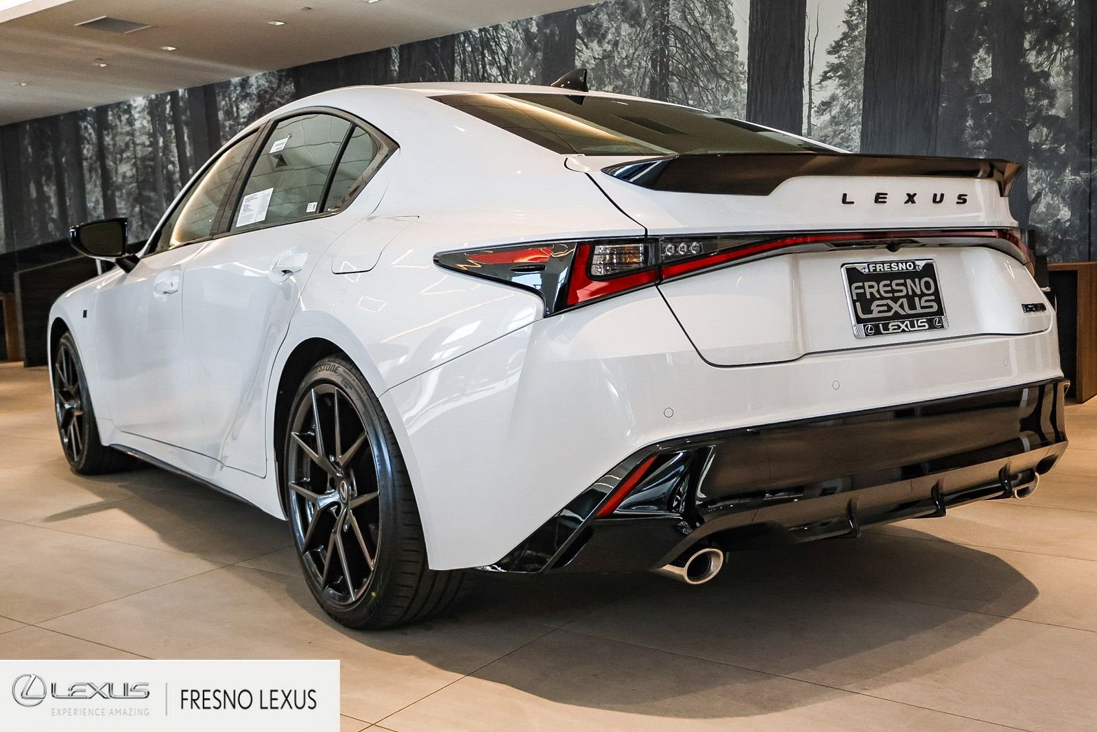 New 2026 Lexus IS 350 F Sport image 4