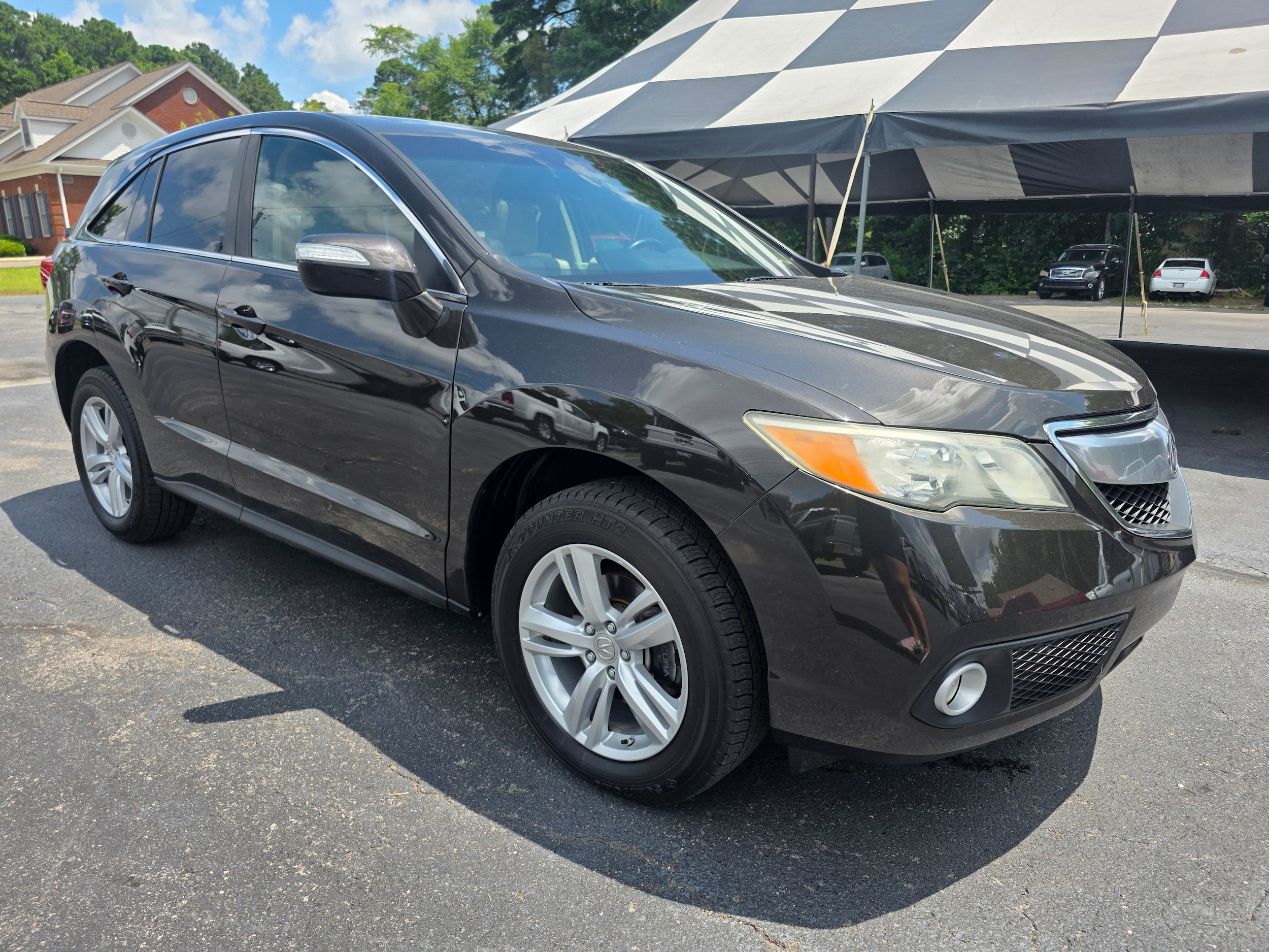 Used 2015 Acura RDX w/ Technology Package AWD/4WD image 3