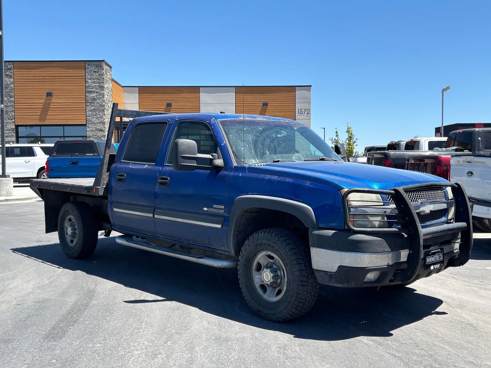 Used 2004 Chevrolet Silverado 2500 LS w/ Skid Plate Package