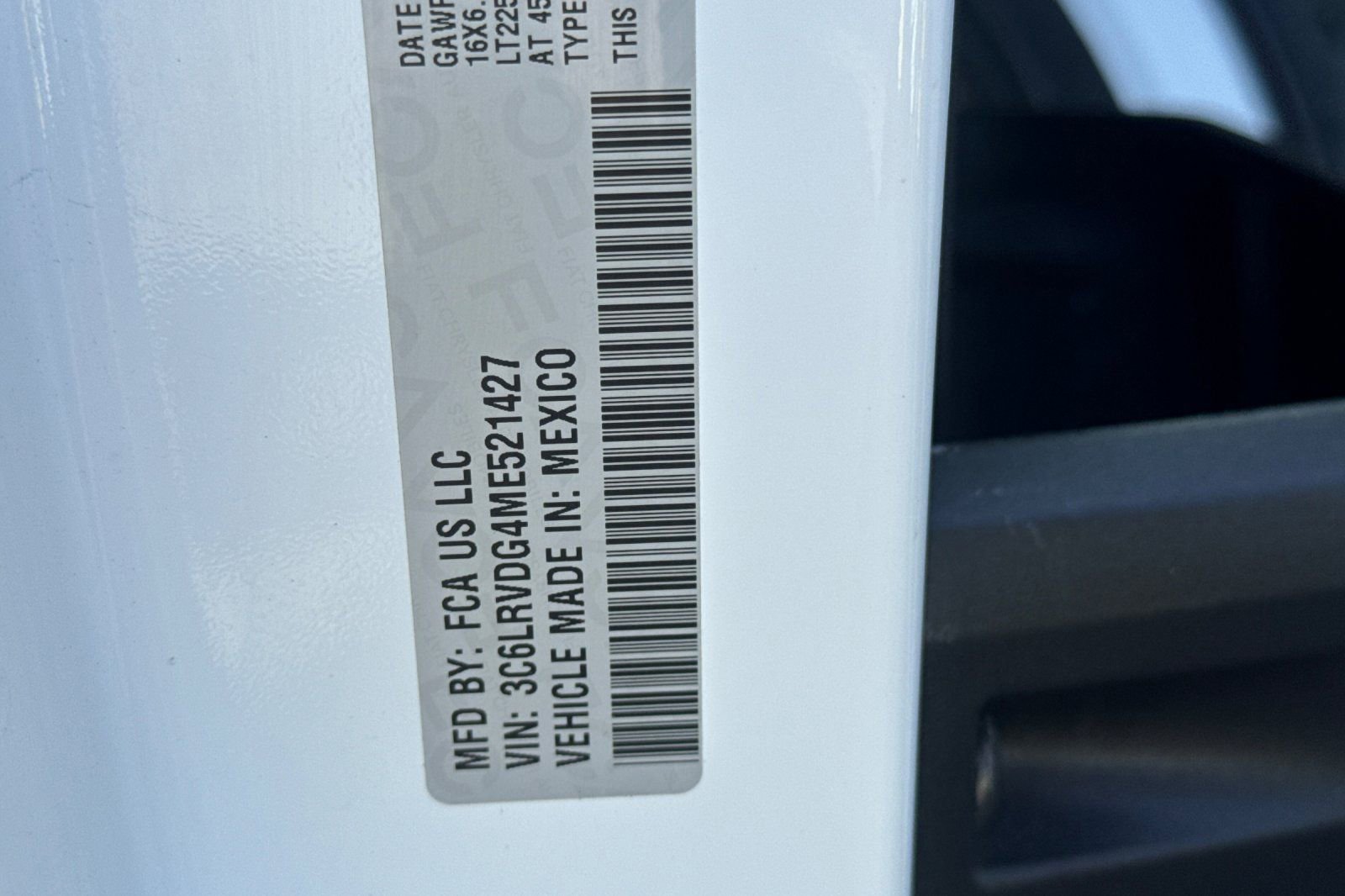 Used 2021 RAM ProMaster 2500 FWD image 27