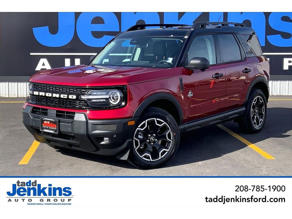 New 2026 Ford Bronco Sport Outer Banks w/ Outer Banks Tech Package+
