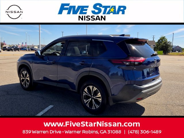 Used 2021 Nissan Rogue SV w/ Premium Package FWD image 9
