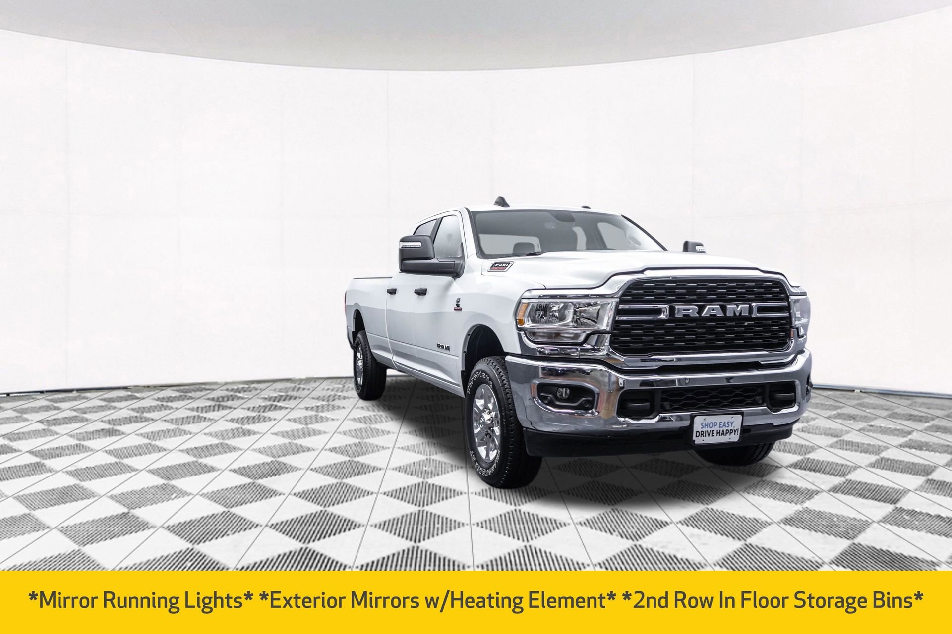 Used 2023 RAM 3500 Big Horn w/ Level 1 Equipment Group image 16