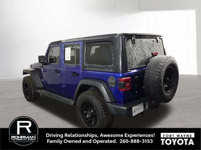 Used 2018 Jeep Wrangler Unlimited Sport S image 11
