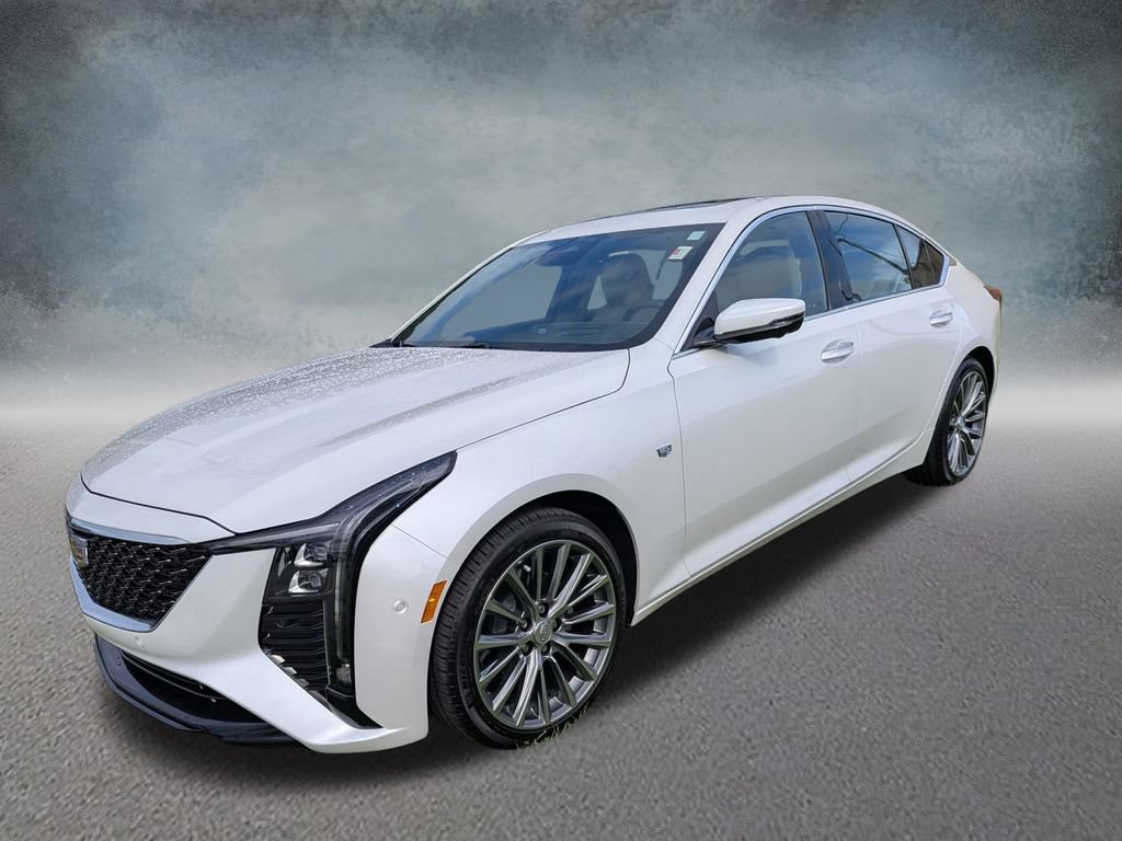 Certified 2025 Cadillac CT5 Premium Luxury w/ Technology Package