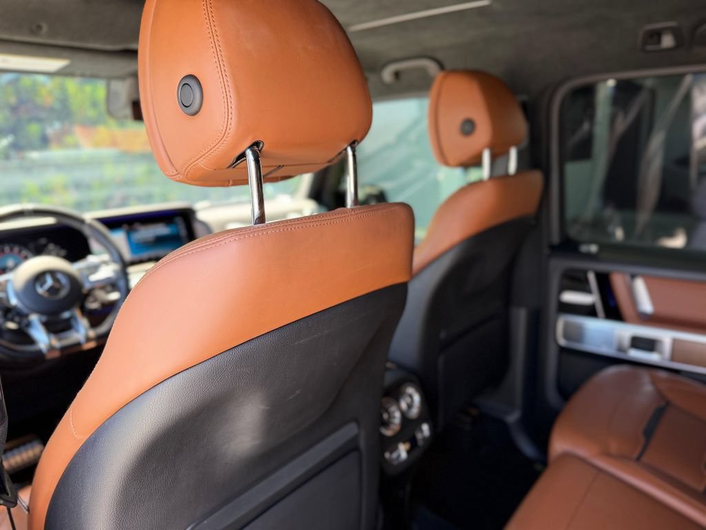 Used 2021 Mercedes-Benz G 63 AMG 4MATIC w/ G Manufaktur Interior Package image 10