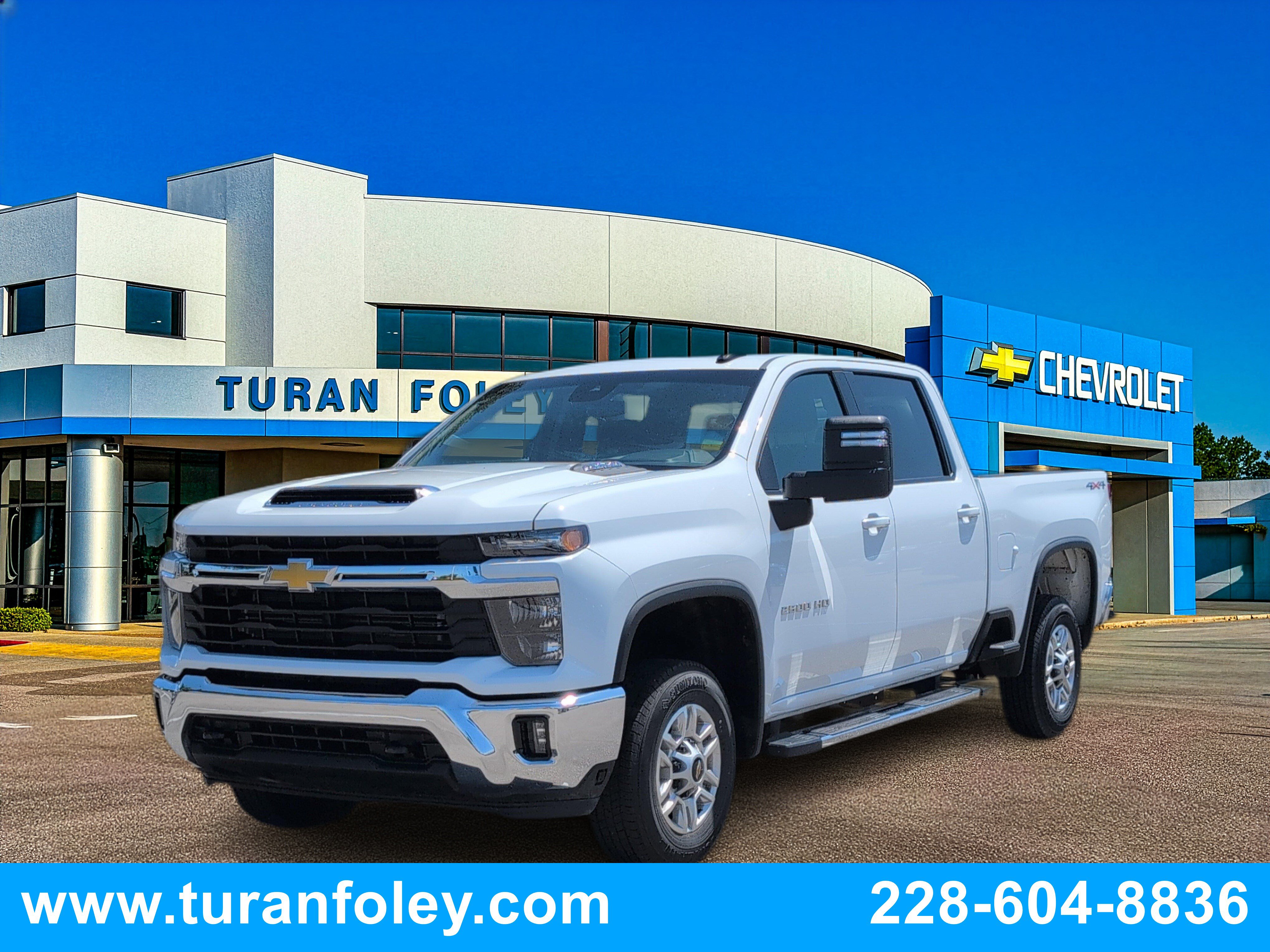 Used 2025 Chevrolet Silverado 2500 LT w/ Convenience Package