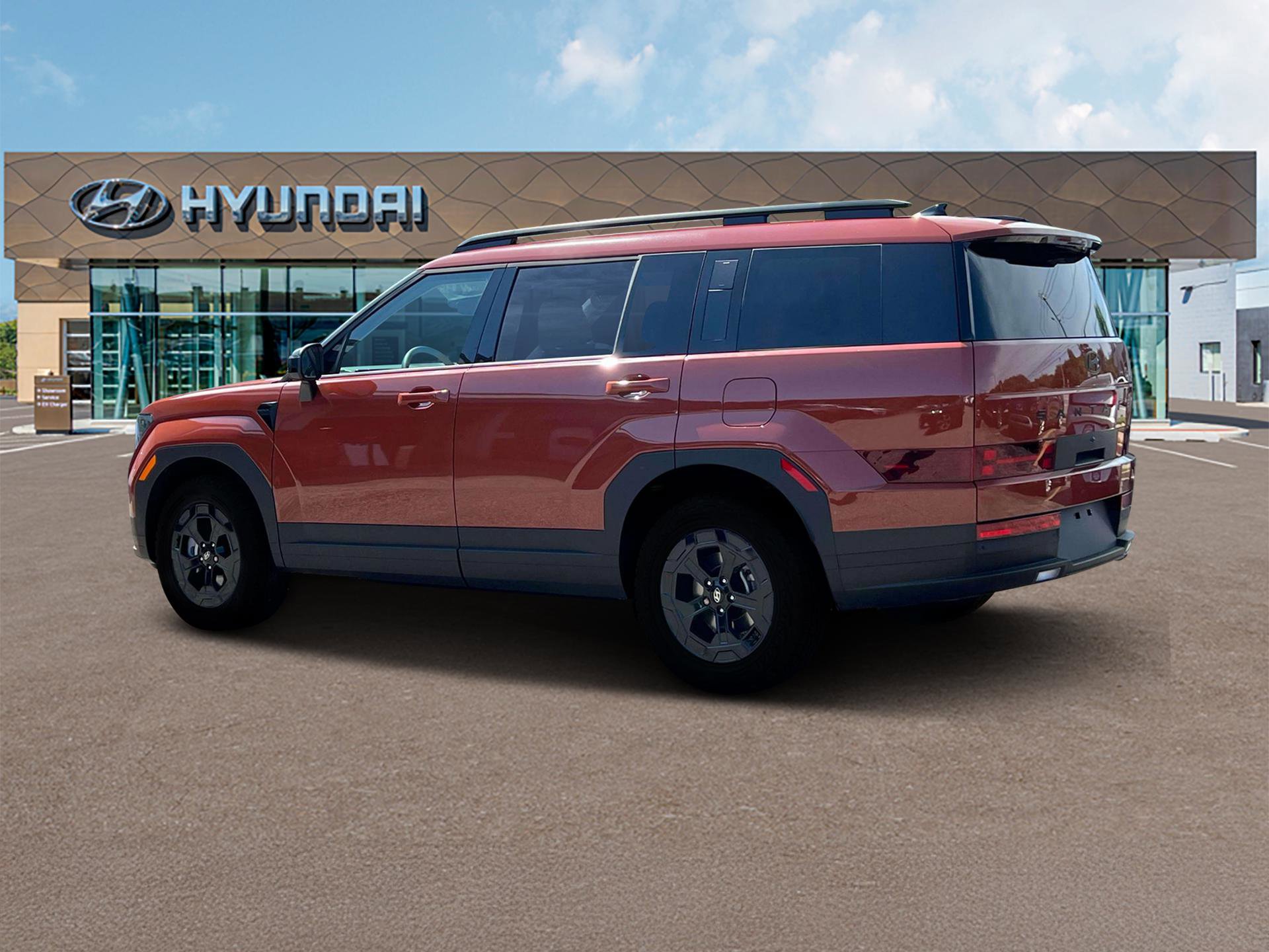 New 2025 Hyundai Santa Fe XRT AWD/4WD image 4