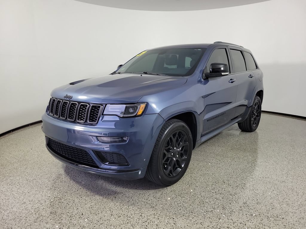 Used 2021 Jeep Grand Cherokee Limited X AWD/4WD image 2