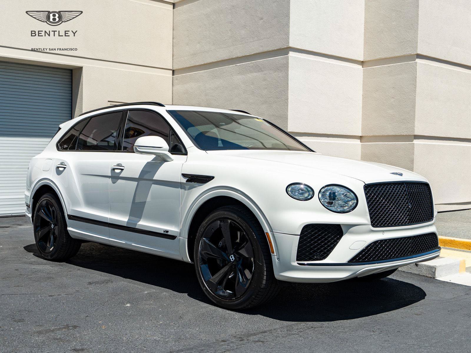 Used 2022 Bentley Bentayga