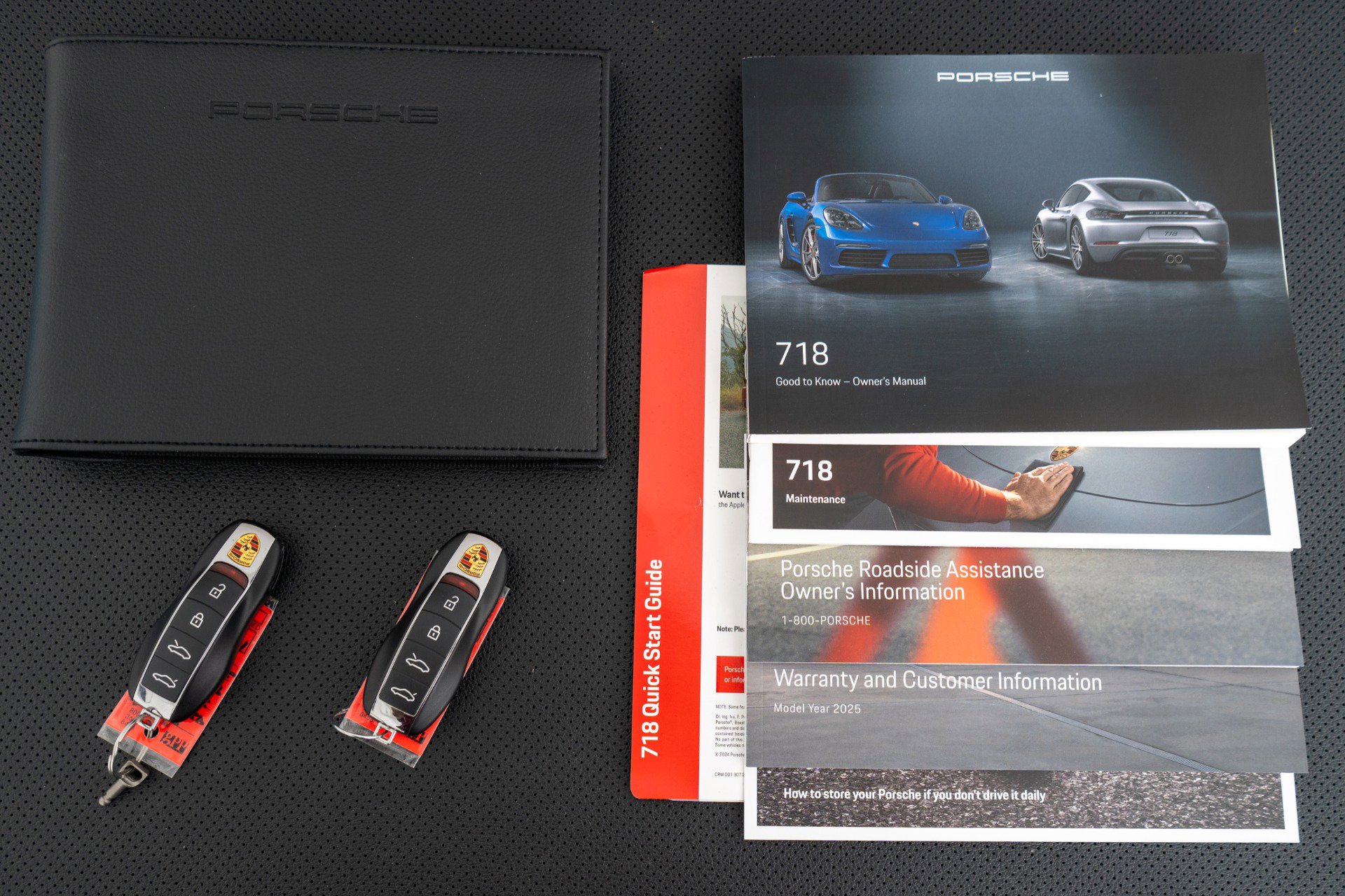 Used 2025 Porsche 718 Boxster image 21