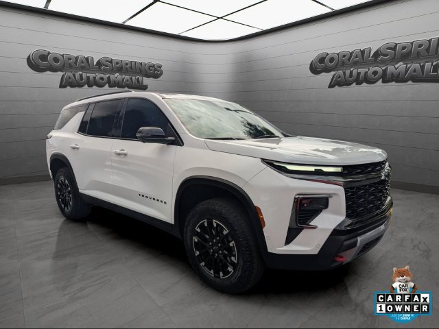 Used 2024 Chevrolet Traverse Z71 w/ Enhanced Driving Package