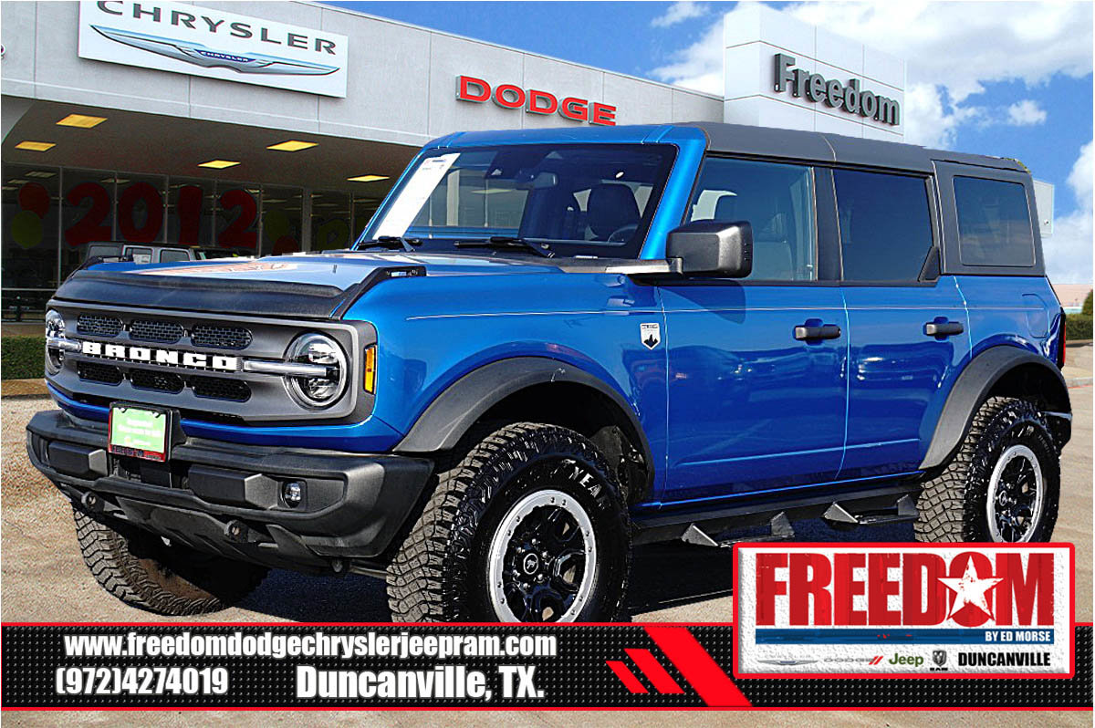 Used 2023 Ford Bronco Big Bend w/ Sasquatch Package