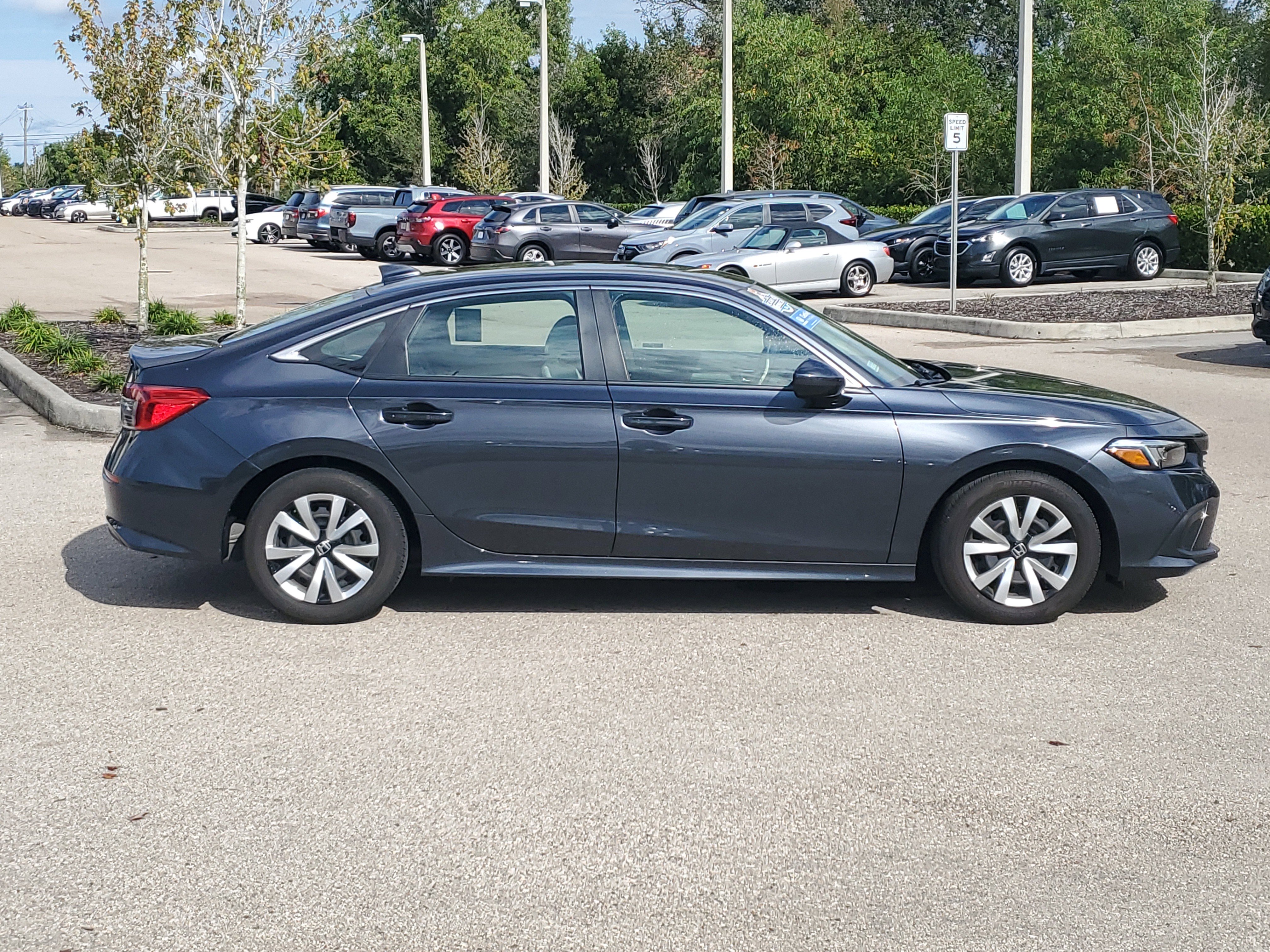 Used 2024 Honda Civic LX image 3