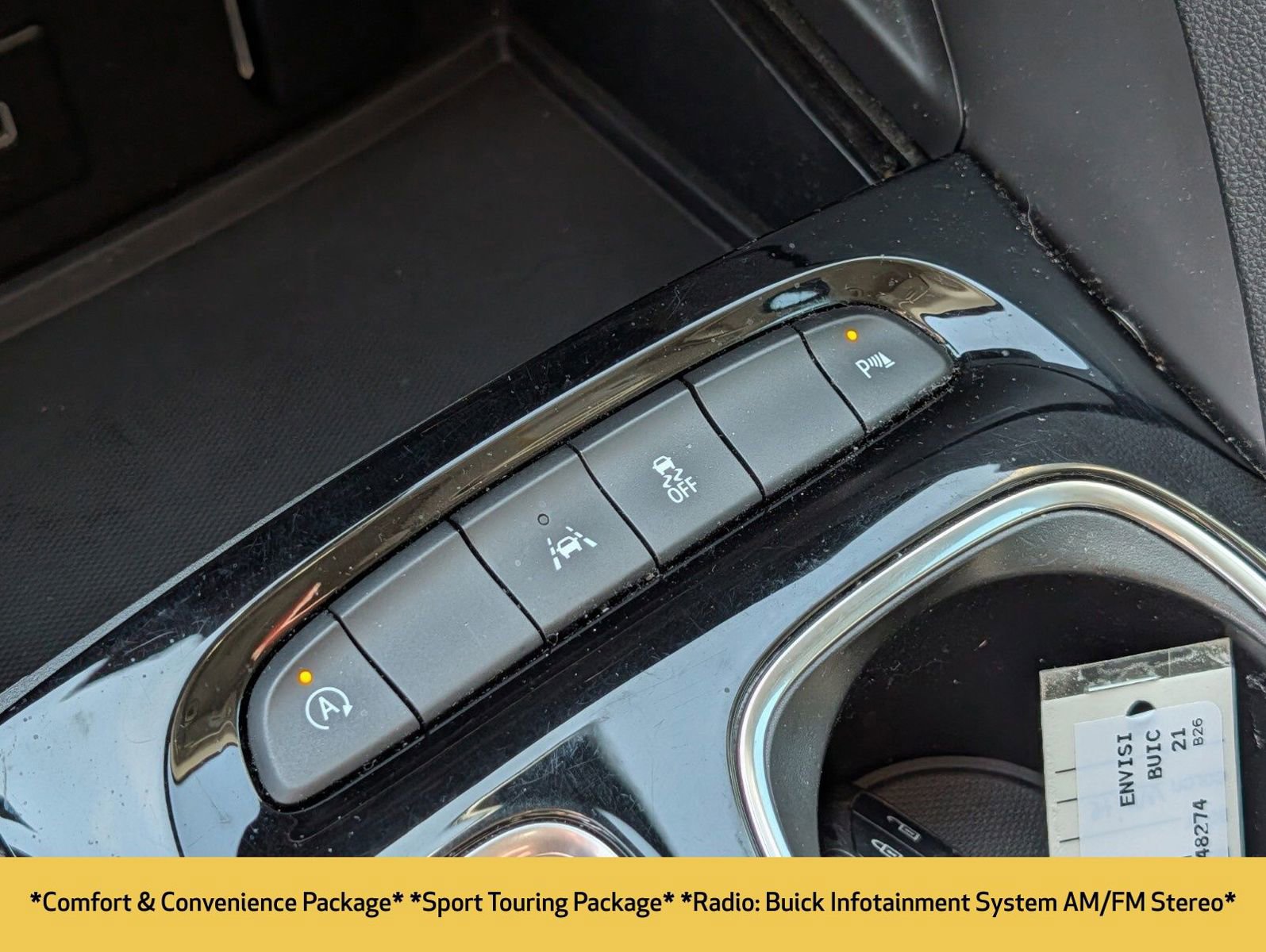 Used 2021 Buick Envision Preferred image 9