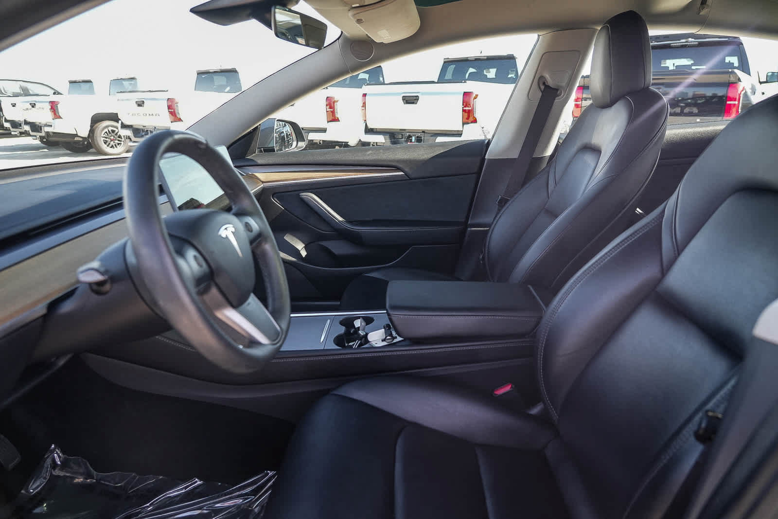 Used 2022 Tesla Model 3 Long Range AWD/4WD image 17