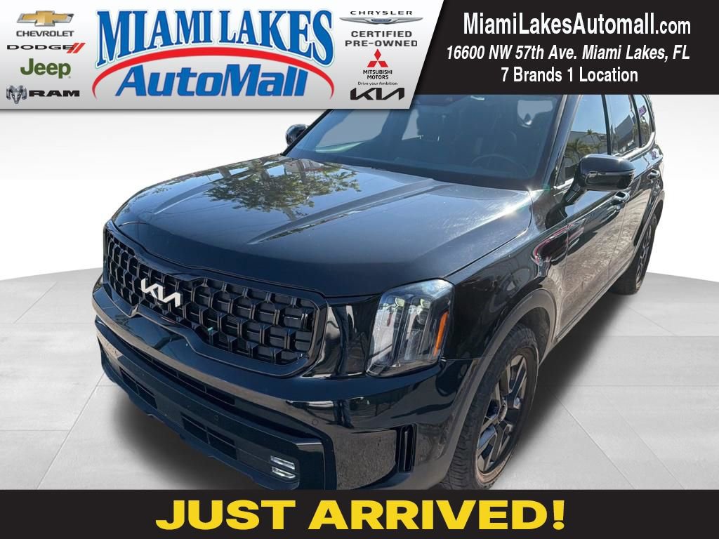 Used 2024 Kia Telluride SX X-Pro AWD/4WD image 1