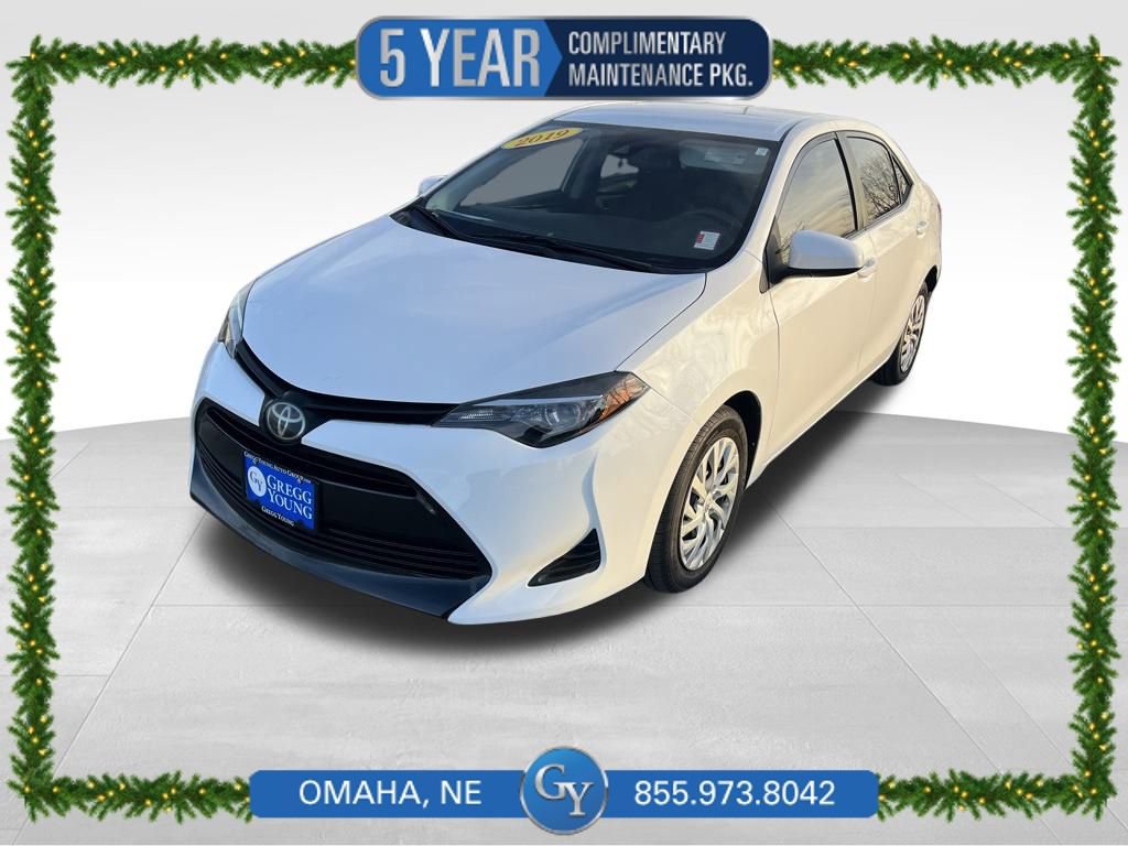 Used 2019 Toyota Corolla LE image 1