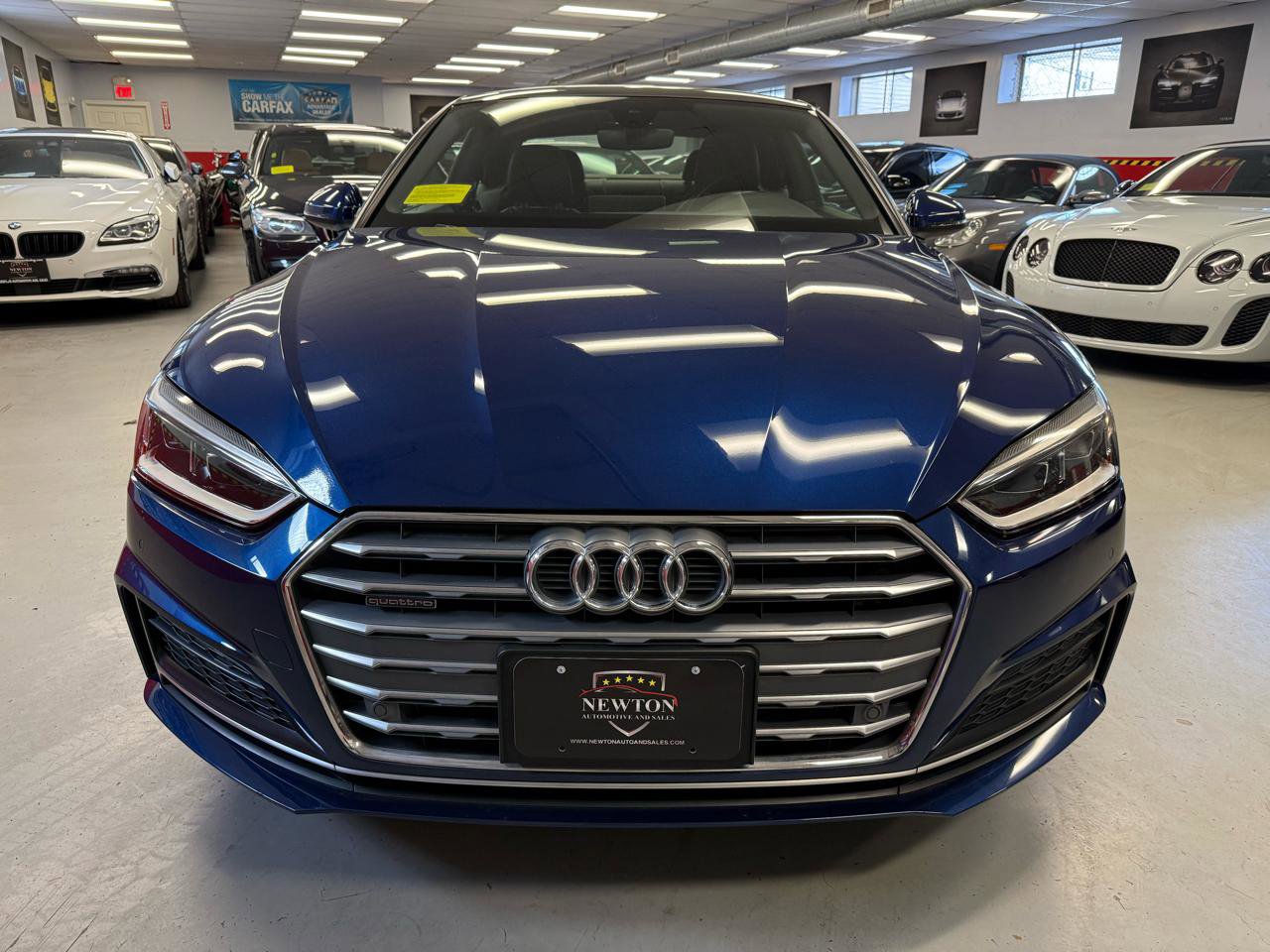 Used 2018 Audi A5 2.0T Premium Plus w/ Premium Plus image 2