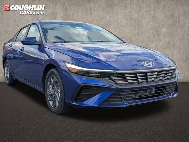 New 2026 Hyundai Elantra Blue image 1
