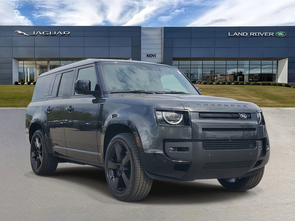 New 2026 Land Rover Defender 130 X-Dynamic SE AWD/4WD image 2