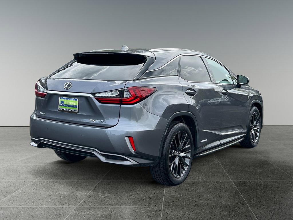 Used 2017 Lexus RX 450h F Sport AWD/4WD image 9