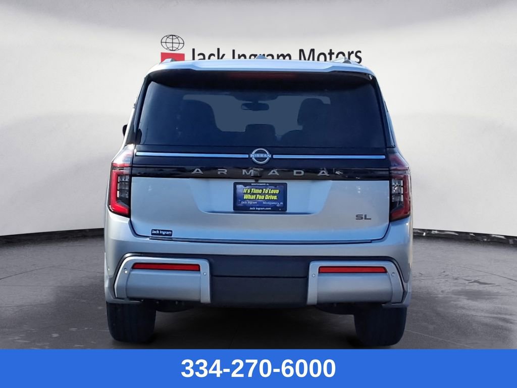 New 2026 Nissan Armada SL image 4