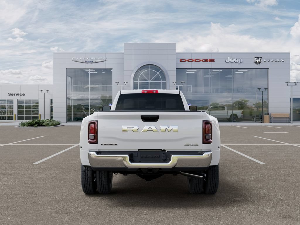 New 2026 RAM 3500 Big Horn AWD/4WD image 8