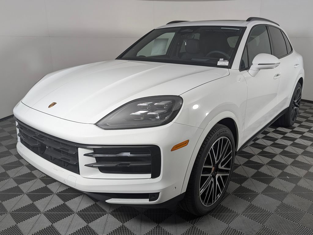 New 2026 Porsche Cayenne image 1