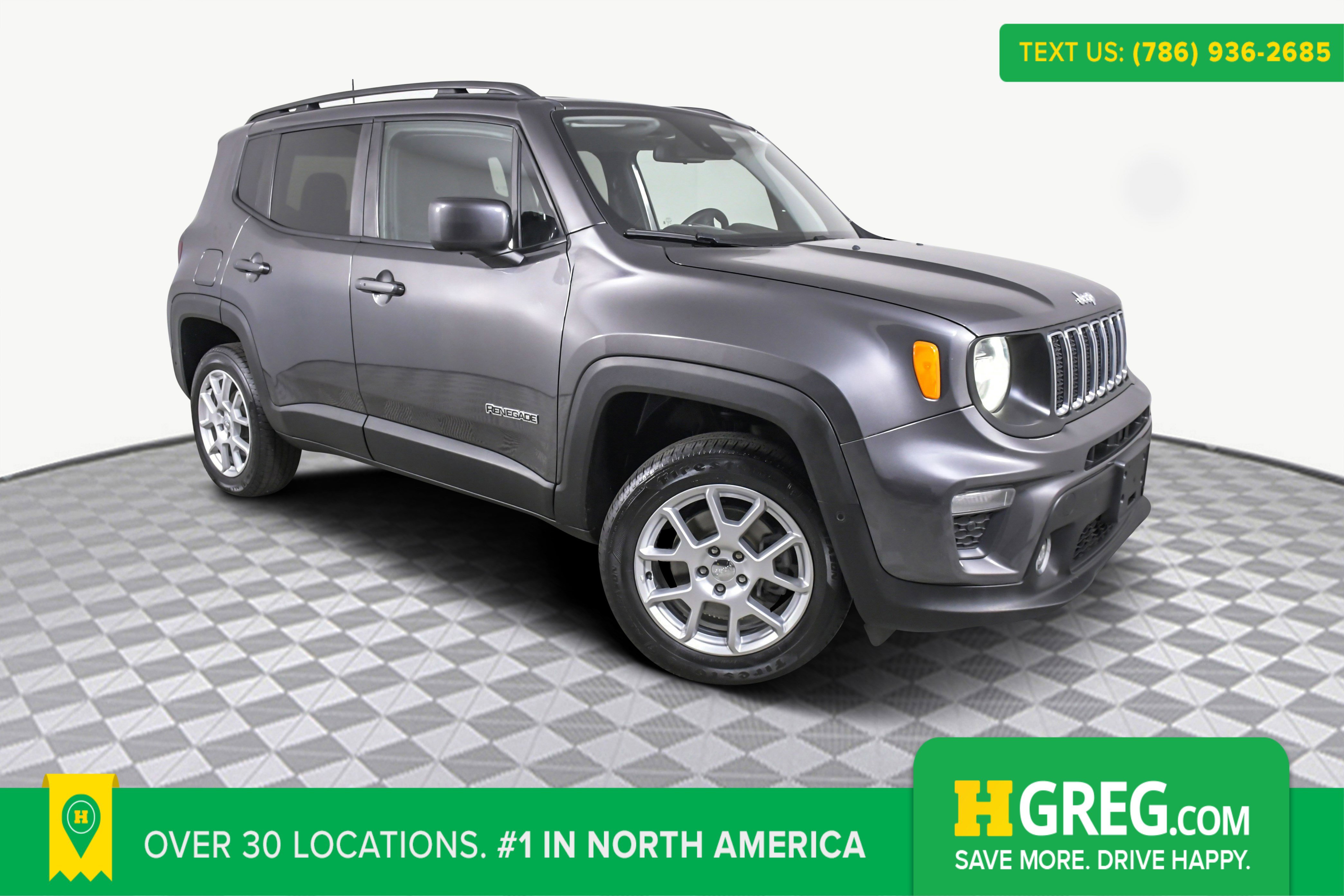 Used 2021 Jeep Renegade Latitude w/ Luxury Group I