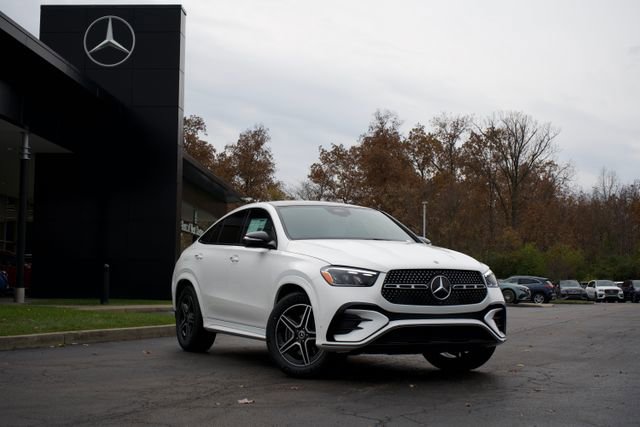 New 2026 Mercedes-Benz GLE 450 4MATIC Coupe image 1