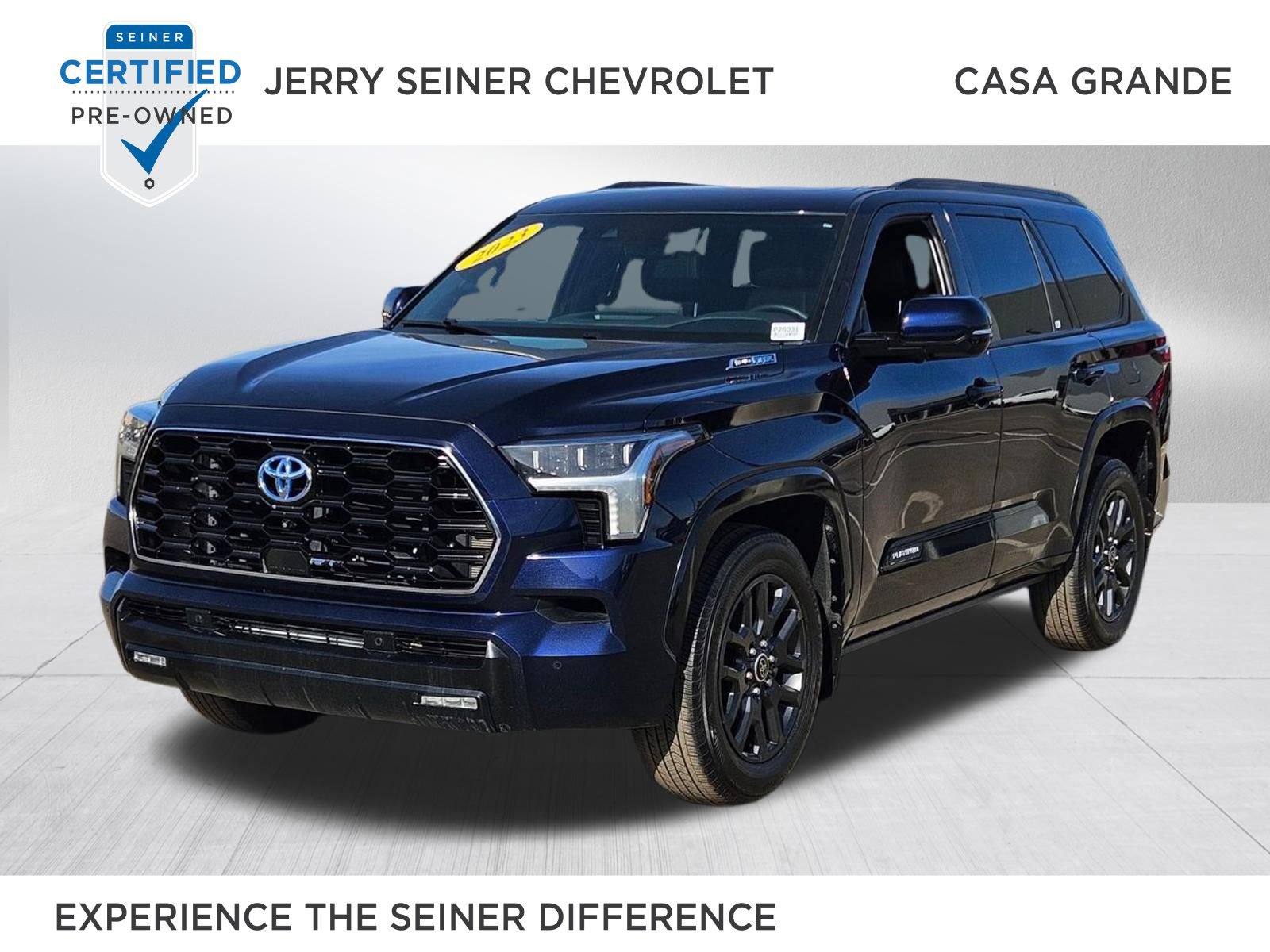 Used 2023 Toyota Sequoia Platinum image 1