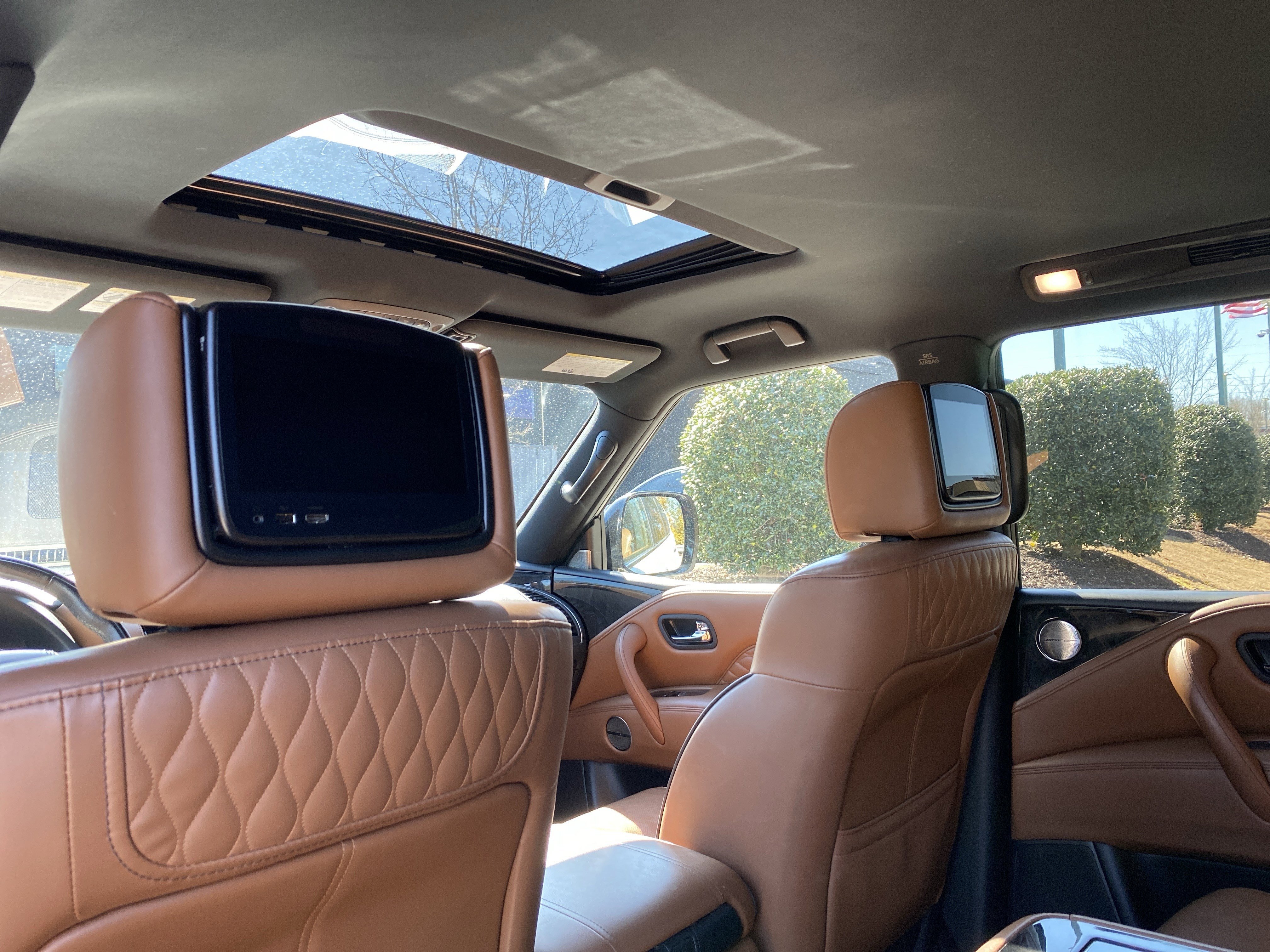 Used 2023 INFINITI QX80 Sensory w/ Cargo Package image 46