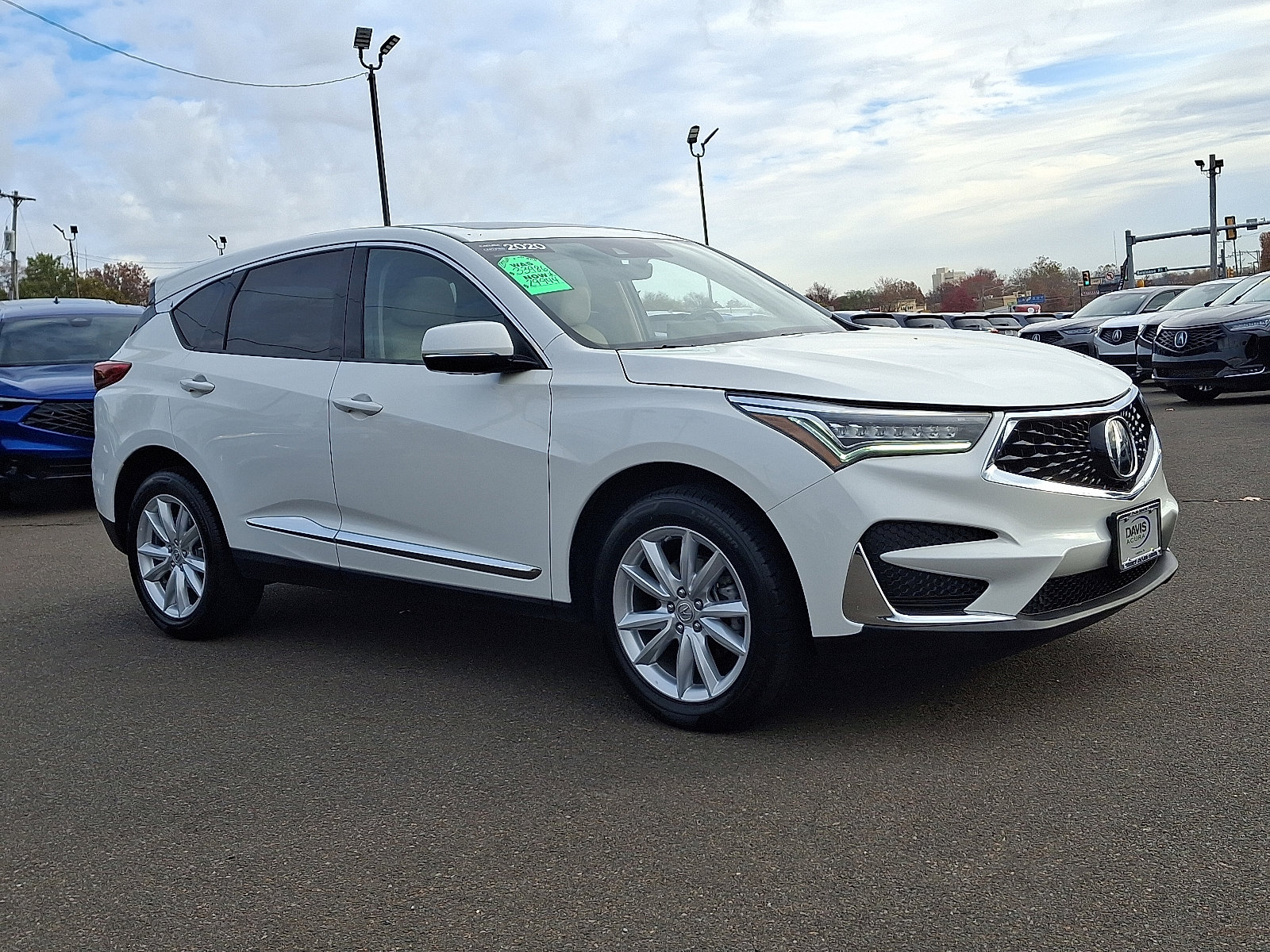 Certified 2020 Acura RDX AWD image 3