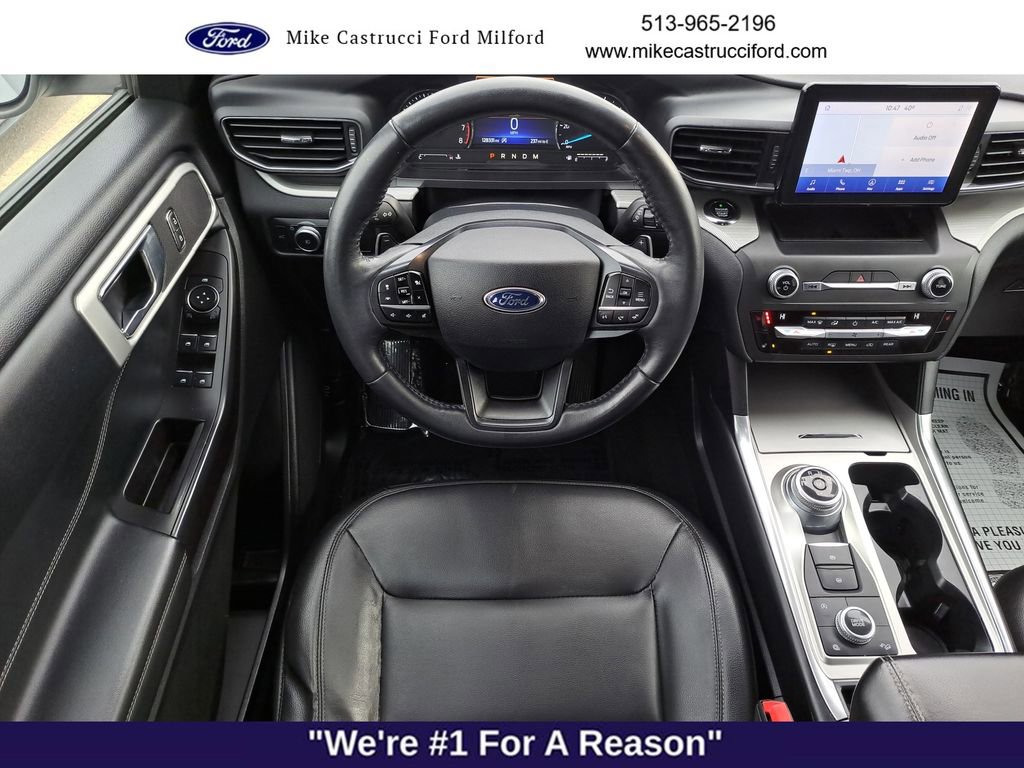 Used 2020 Ford Explorer XLT w/ Equipment Group 202A image 11