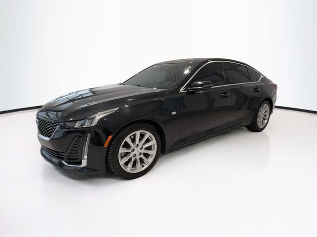 Used 2020 Cadillac CT5 Luxury w/ Cold Weather Package RWD image 3