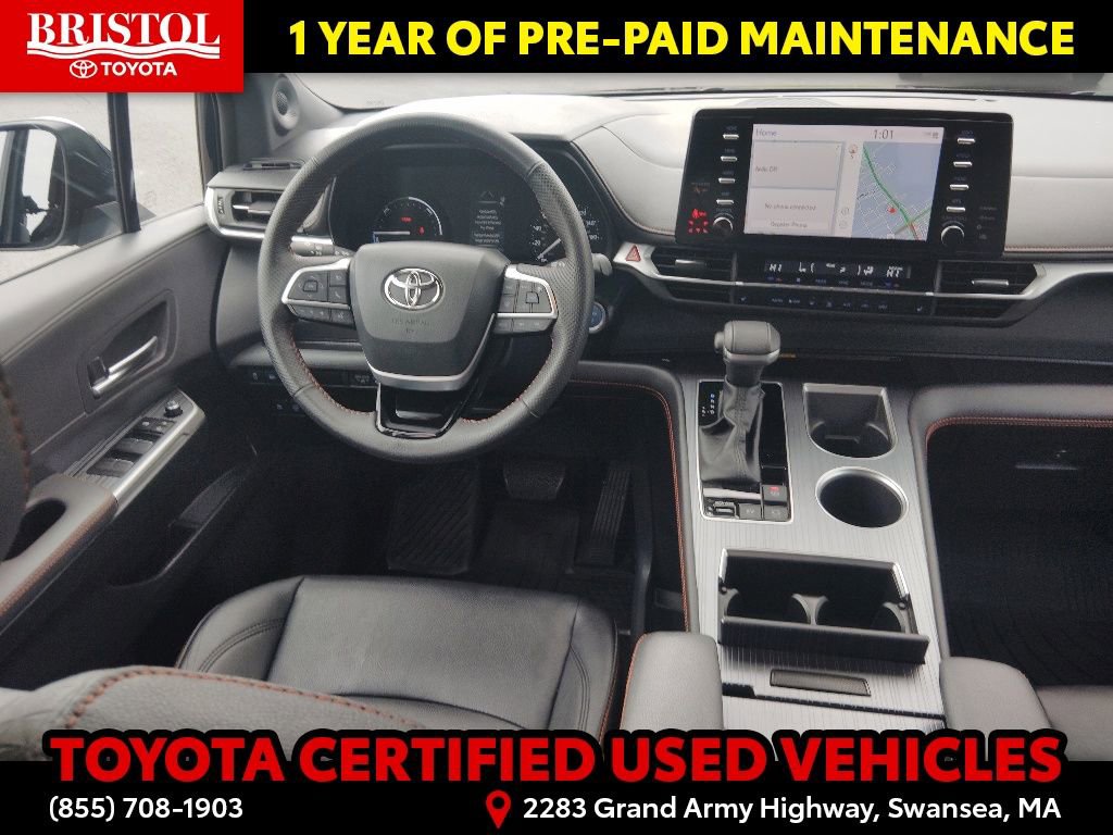 Certified 2023 Toyota Sienna XSE w/ XSE Plus Package AWD/4WD image 17