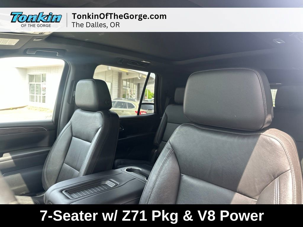 Used 2021 Chevrolet Tahoe Z71 w/ Z71 Signature Package AWD/4WD image 18