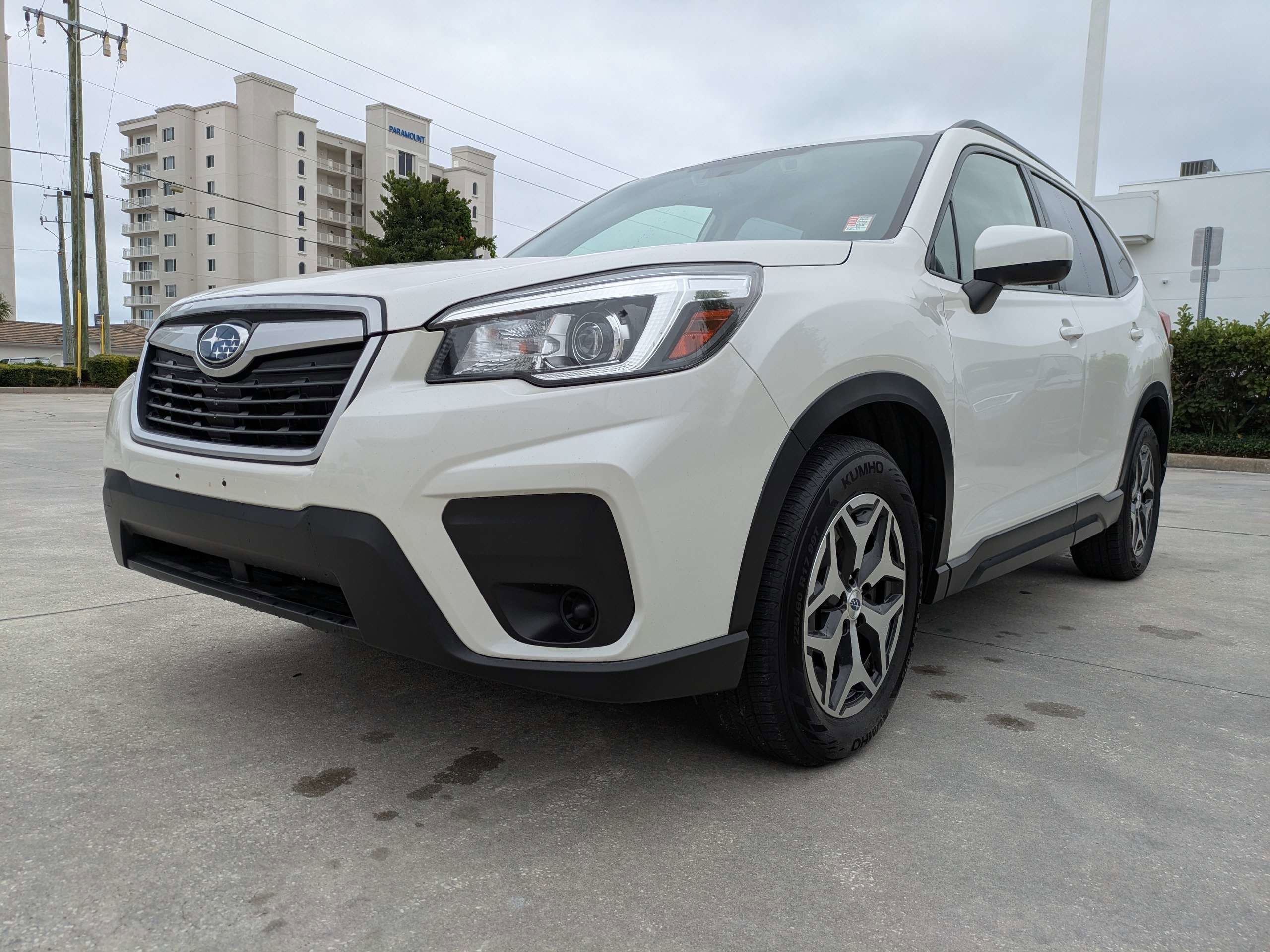 Used 2020 Subaru Forester Premium image 8